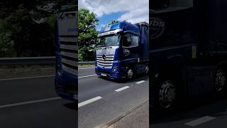 MercedesBenz ACTROS L  JBS slowmotion [upl. by Babette]