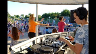 Strandcamping Groede Thema Animatie Kinderdisco [upl. by Yc802]