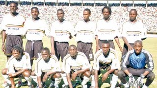 AFCON Q 2025 Throwback to 20 years ago when South Africa came to Namboole [upl. by Roddy]