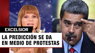 Mhoni vidente predice si Maduro dejará el poder [upl. by Peonir]