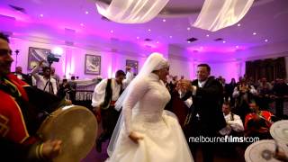 Awesome Lebanese Wedding 3  wwwmelbournefilmscom [upl. by Aun]