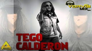 Tego Calderon mix los mejores exitos  Dj Yorvis Mix [upl. by Luaped266]