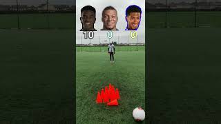 Football Bowling challenge ⚽🟥 [upl. by Kerrill405]