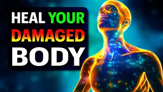 Alpha Waves Heal Damage in the Body 🪽 Relaxing Energy Healing Music [upl. by Jaye]