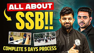 All About SSB  5 Day SSB Interview Process with Full Explanation  Complete SSB Interview Procedure [upl. by Akenit]