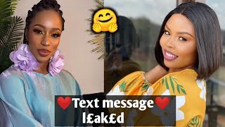 Diana bahati and Mitch text message hilarious Varl house tour [upl. by Bolger843]