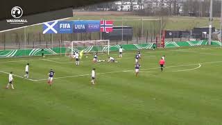 U19s  UEFA Under19s Championship  Elite Round Scotland Qualifiers 2018 [upl. by Graces]