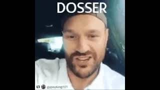 tysonfury dosser boxing [upl. by Borek84]