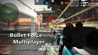 Bullet Force Multiplayer  Gameplay Video [upl. by Zeke512]