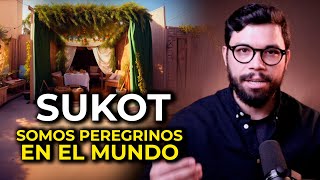 SOMOS PEREGRINOS EN EL MUNDO  FIESTA DE LOS TABERNÁCULOS sukot sukkot endirecto [upl. by Ellerret]