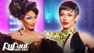 Jorgeous and Angeria’s Whitney Houston Lip Sync 👑 RuPaul’s Drag Race [upl. by Ynehteb]