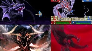 Fire Emblem All Final Bosses 19902016 [upl. by Rosenkranz]