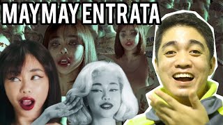 REACTION Maymay Entrata  Amakabogera English Version Official Video [upl. by Hollinger689]