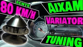 80kmh mit einem Aixam Aixam City Sport Tuning [upl. by Wolff6]