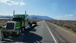 Baker CA to Amargosa Valley via HWY 127 to HWY 95 What a Beautiful Desolate Desert [upl. by Eivol]