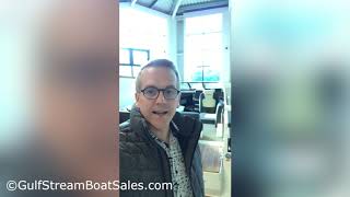 2019 Grandezza 25S  Review and Water Test by GulfStream Boat Sales [upl. by Yerak]