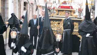 Solemnidad y luto en el desfile del Santo Entierro de Torredonjimeno [upl. by Wilkens]