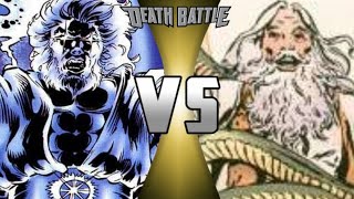 Highfather DC Vs Yahweh Marvel  Fantasy Faceoff [upl. by Davie389]