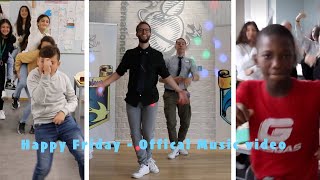 IES Södertälje  Happy Friday  Offical Music video [upl. by Artaed622]