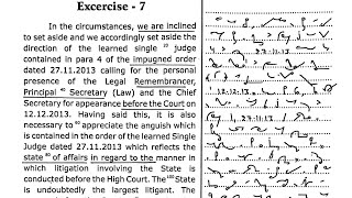 67 Legal dictation 60 WPM Judgment dictation 60 wpm  ahc steno high court steno dictation 60 wpm [upl. by Enom]