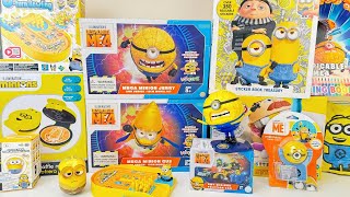 NEW Minions Despicable Me 4 Toys Collection Unbox and Review [upl. by Ahsatan]