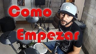 Como Empezar A Tocar La Bateria [upl. by Aneelad235]