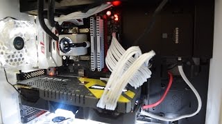 NEW PC BUILD ZOTAC 1080 AMPED EXTREMEINWIN 303 AND MORE [upl. by Yeslrahc]