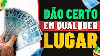 16 IDEIAS DE NEGÓCIOS QUE DÃO CERTO EM QUALQUER LUGAR NEGÓCIOS LUCRATIVOS [upl. by Certie]