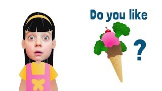 Do You Like Broccoli Ice Cream songs for children [upl. by Danby]