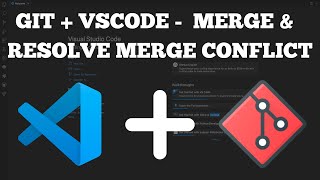 GIT Merge amp Resolve Merge Conflict  How to merge amp resolve merge conflict [upl. by Yaron926]