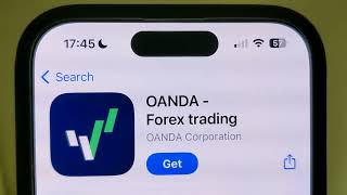 How to Download OANDA forex trading App on iPhone Android iOS Apk [upl. by Onyx]