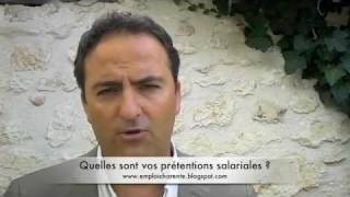 Quelles sont vos prétentions salariales [upl. by Karlis486]