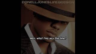 Donell Jones  Guilty By Suspicion Lyrics Video [upl. by Moll]