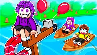 The Most OVERPOWERED GLITCH in Roblox Build a Boat [upl. by Ardnak368]