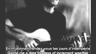 Francart sings George Brassens LOrage The Storm French amp English Subtitles [upl. by Acirea360]