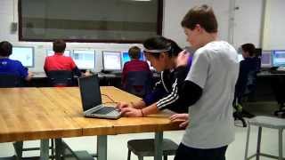 Bay View Middle School Students Highlight Robotics Program [upl. by Manup]