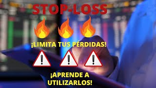 STOP LOSS ¡ÚSALOS CORRECTAMENTE [upl. by Llehcnom]