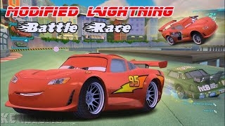 Modified Lightning Supercharged Racers Mod  Battle Race  Mountain Run  Cars 2 The Video Game HD [upl. by Etteiram]