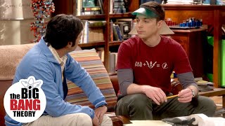 Sheldon Is in Charge of Raj’s Finances  The Big Bang Theory [upl. by Eydie470]