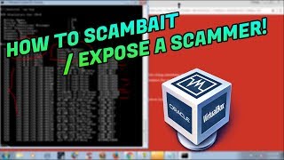 How to Scambait and Expose a Tech Support Scammer [upl. by Tenney]