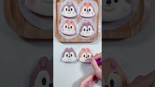 baking cake in air fryer panda cake design shortsfeed foryou viralvideo youtubeshorts food [upl. by Idleman]