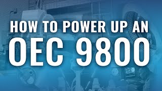 How to Power Up an OEC 9800 CArm [upl. by Lind]