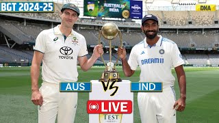 IND Vs AUS Highlights 1st Test India Vs Australia Highlights Match I Virat Kohli I BGT 2025 Bumrah [upl. by Aili]