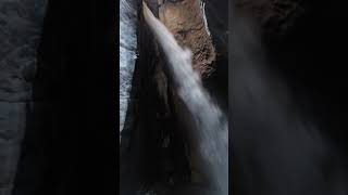 Box Canyon Falls Ouray Colorado colorado [upl. by Sehcaep]