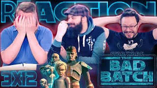 Star Wars The Bad Batch 3x12 REACTION “Juggernaut” [upl. by Lokin326]