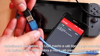 CARGAR PAYLOADS EN NINTENDO SWITCH DESDE ANDROID ENTRANDO EN MODO RCM 🕹️🕹️ [upl. by Anuahc]