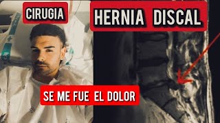 ‼️CIRUGÍA HERNIA DISCAL‼️ 3 días después de la operación ¿cómo me siento sensaciones EPISODIO 2 [upl. by Eiram641]