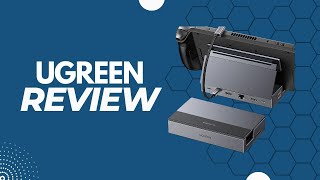 Review UGREEN Steam Deck Dock 9in1 USB C Docking Station with Foldable Stand 4K60Hz HDMI [upl. by Ylloh]