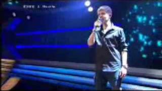 DK X Factor 2008 Final Martin  The 1 [upl. by Ahsiad175]