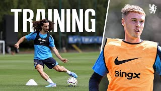 PALMER amp CUCURELLA return to TRAINING  Chelsea FC  202425 [upl. by Pammie]